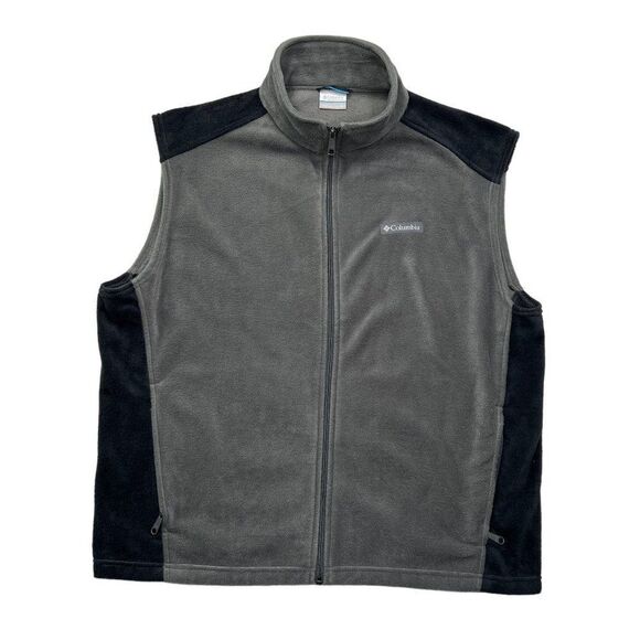 Columbia Men's Steens Mountain Fleece Vest - Picture 1 of 9